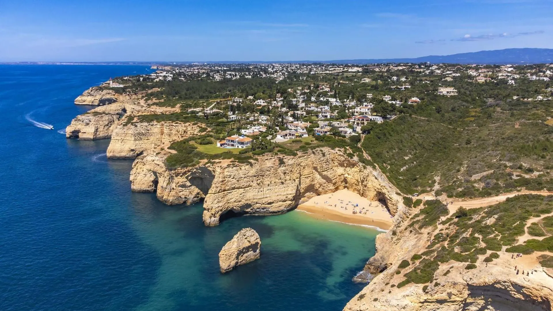 Stunning Sea View Stay In Benagil Portugal