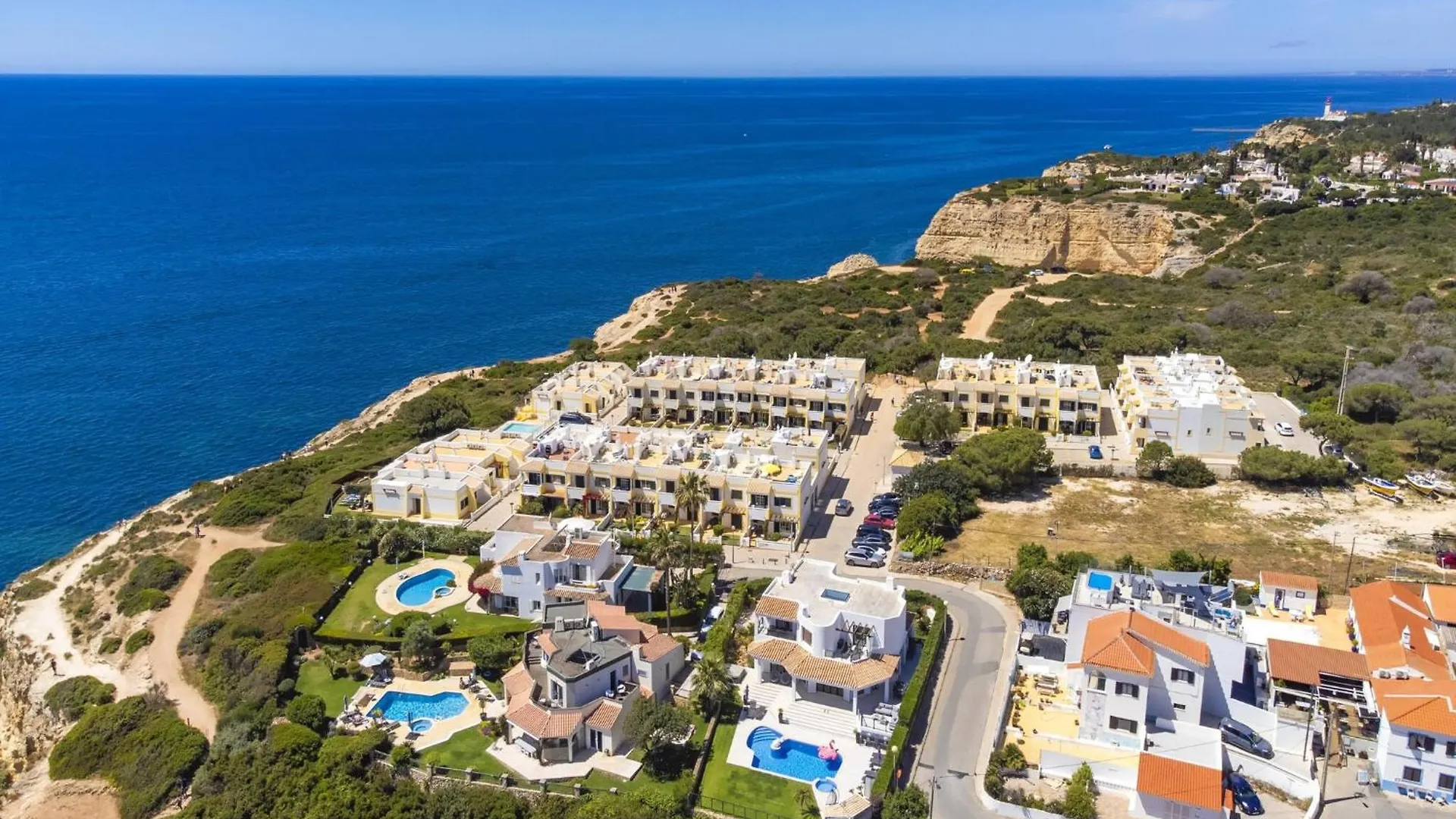 Semesterbostad Stunning Sea View Stay In Benagil