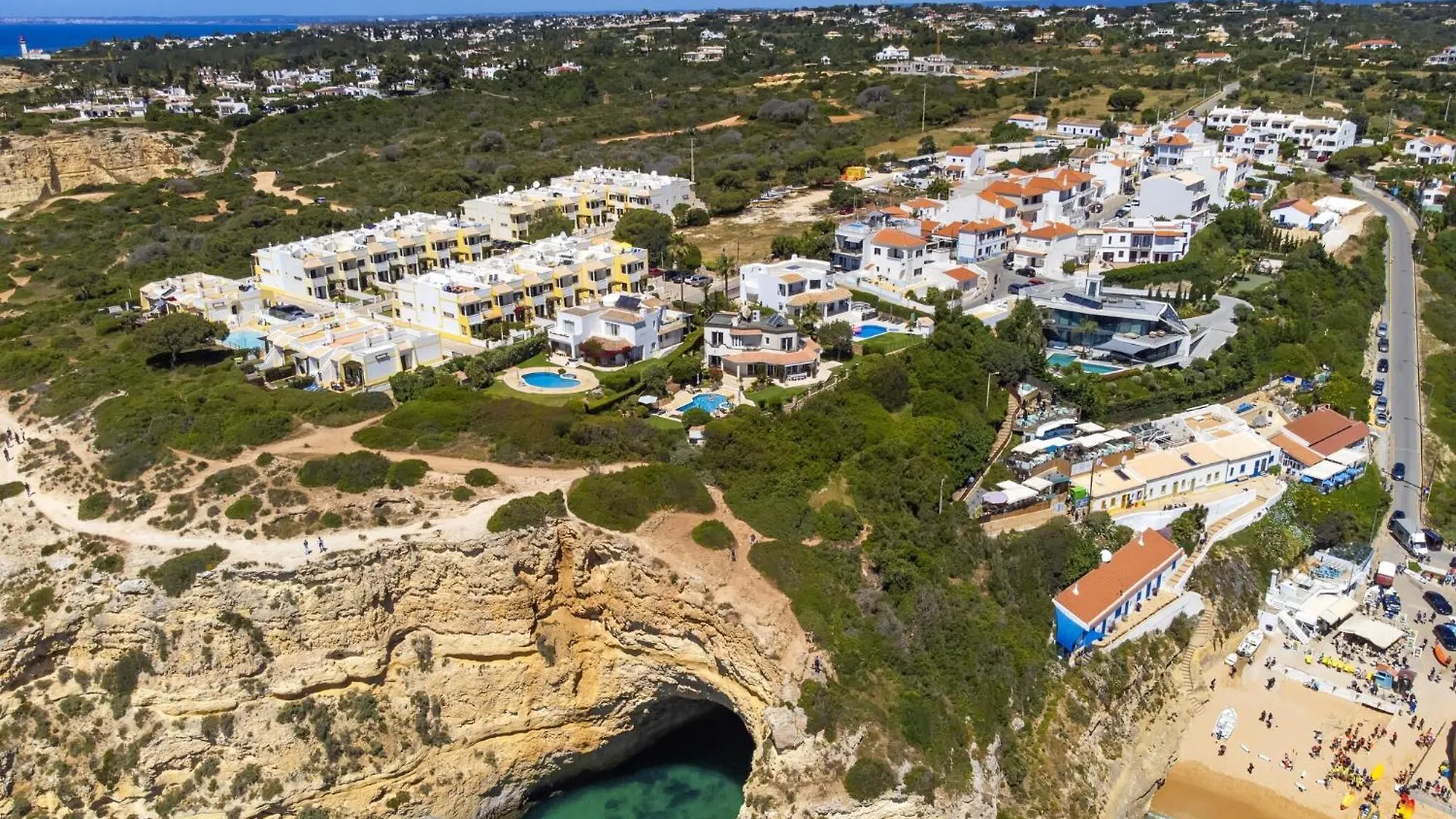 Semesterbostad Stunning Sea View Stay In Benagil