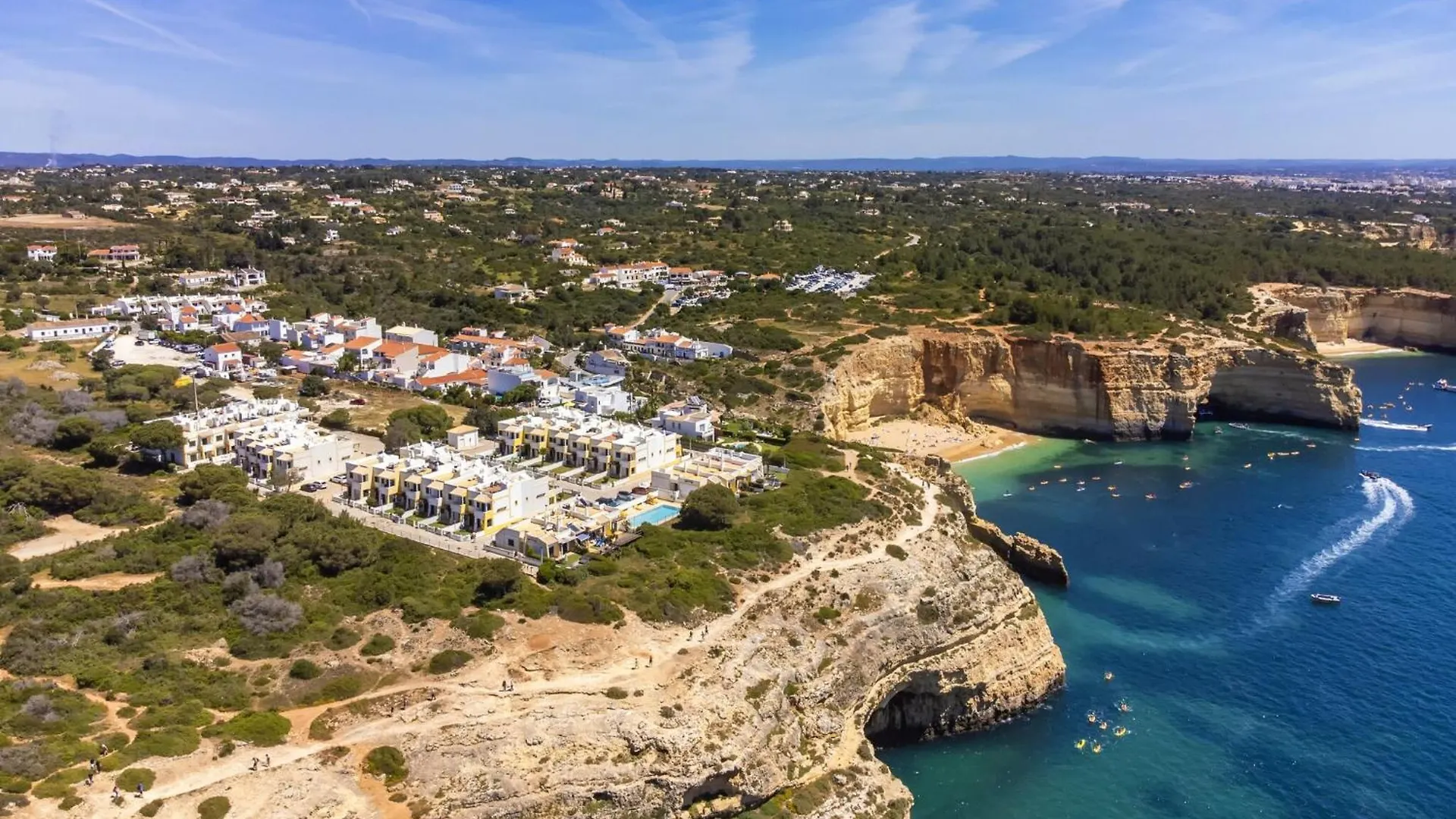 Stunning Sea View Stay In Benagil Portugal